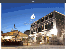 Tablet Screenshot of hoteladriaticorebic.com